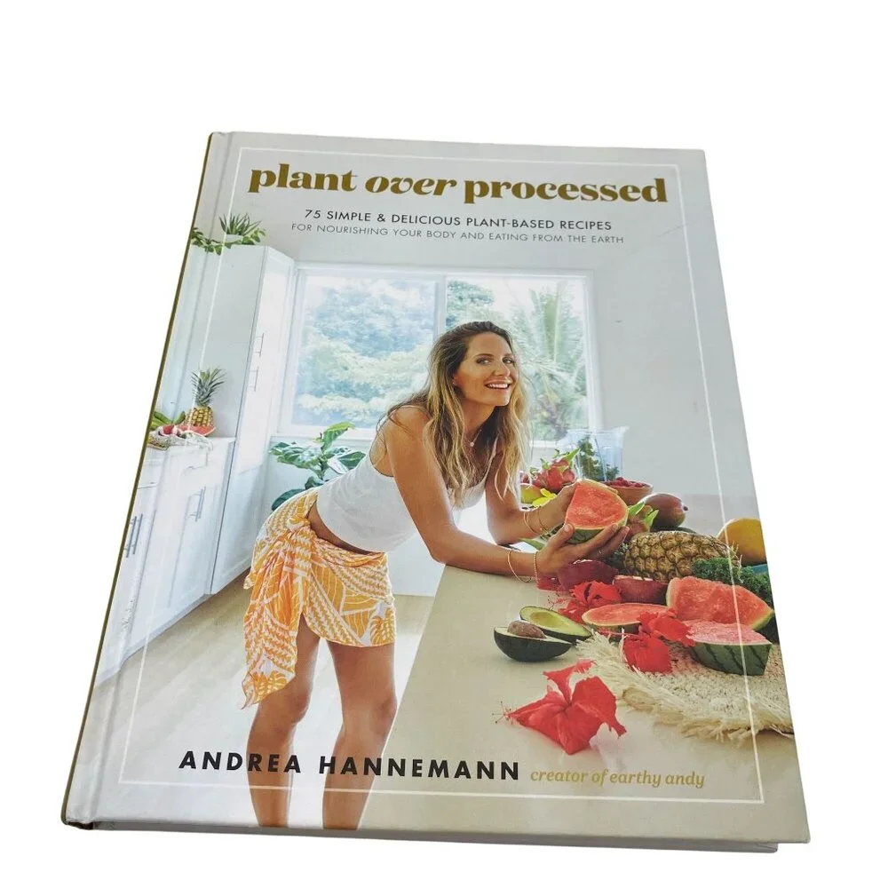 Vegan lot of cookbooks recipes Vegetarian Plant over Processed Unbelievably Vega